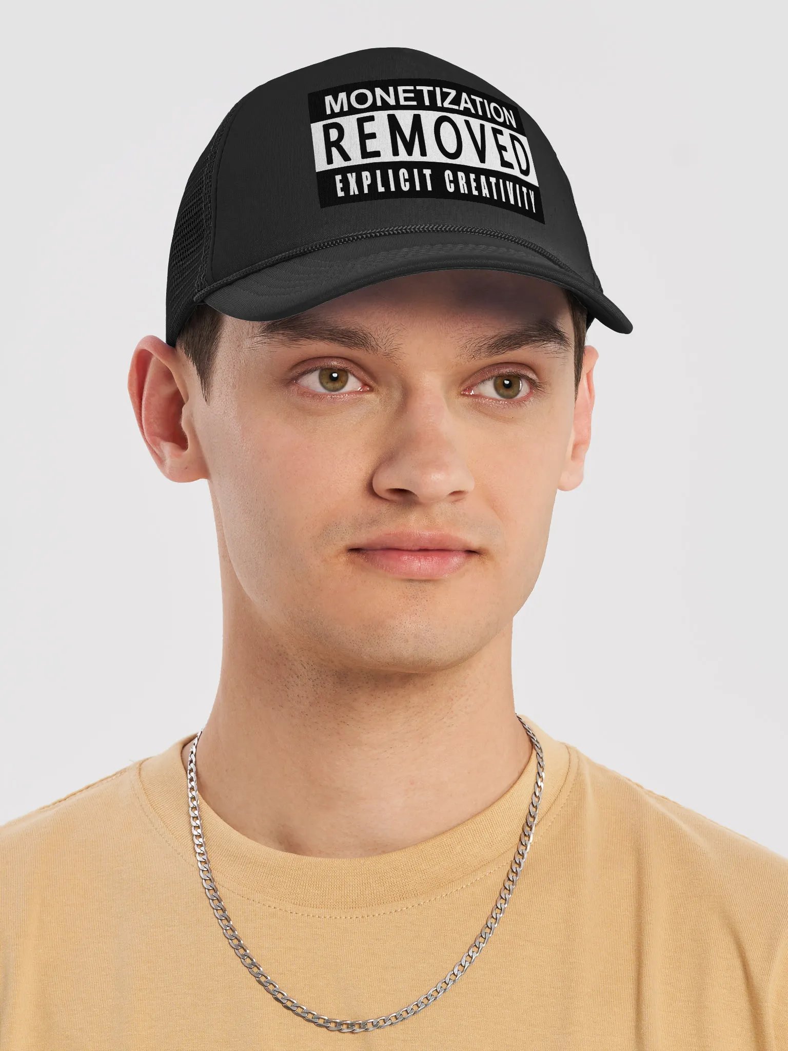 Explicit Creativity Monetization Removed Cap product image (5)