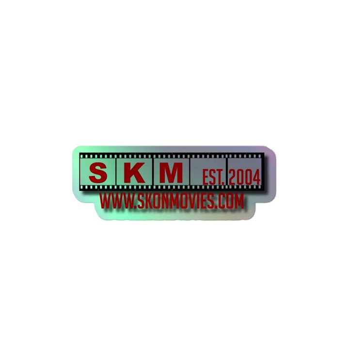 SKM Holographic Film Strip Sticker Set product image (2)