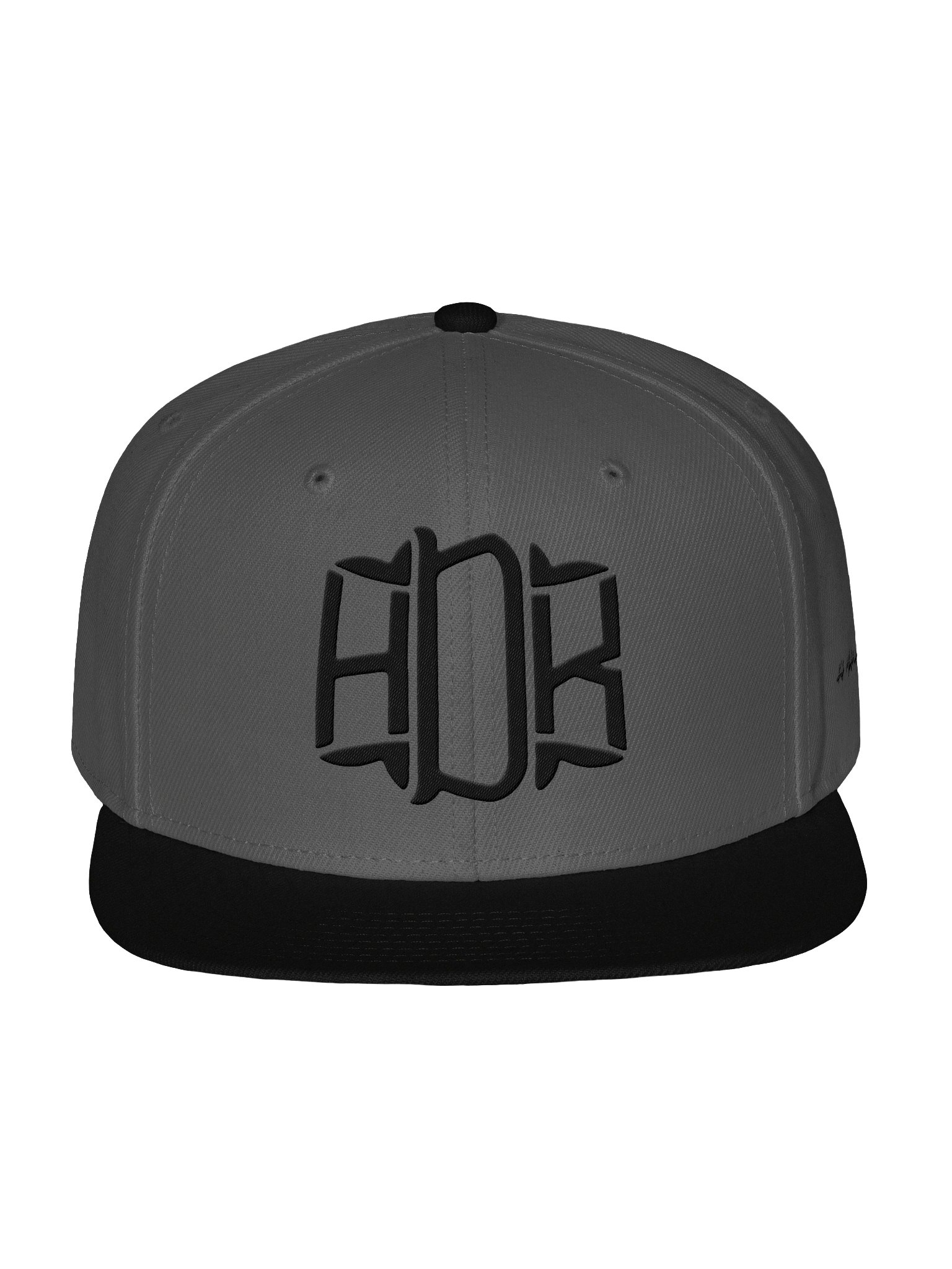 HDK Hat - Grey product image (1)