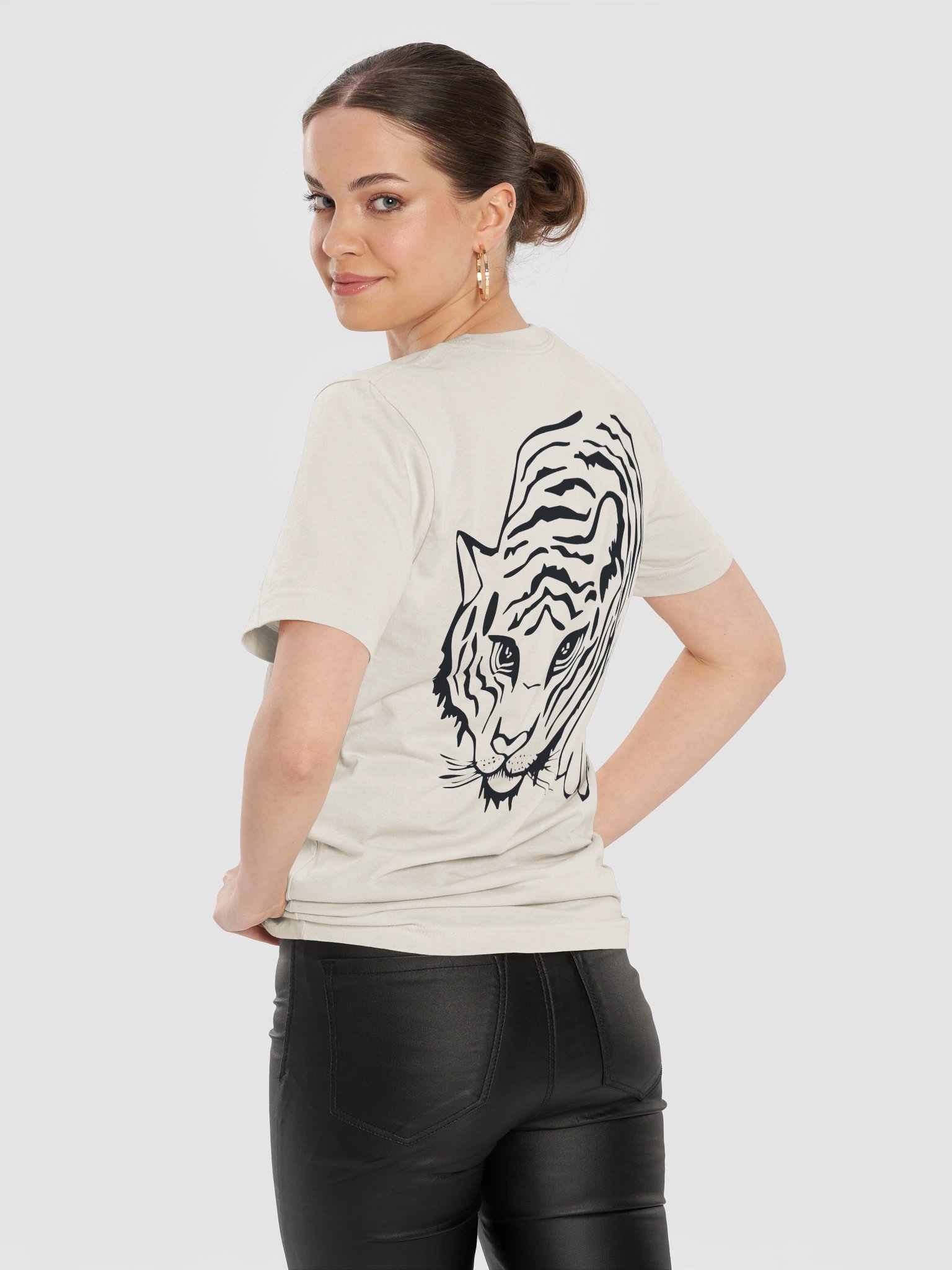 Unisex Mermaid Tiger T-shirt product image (12)