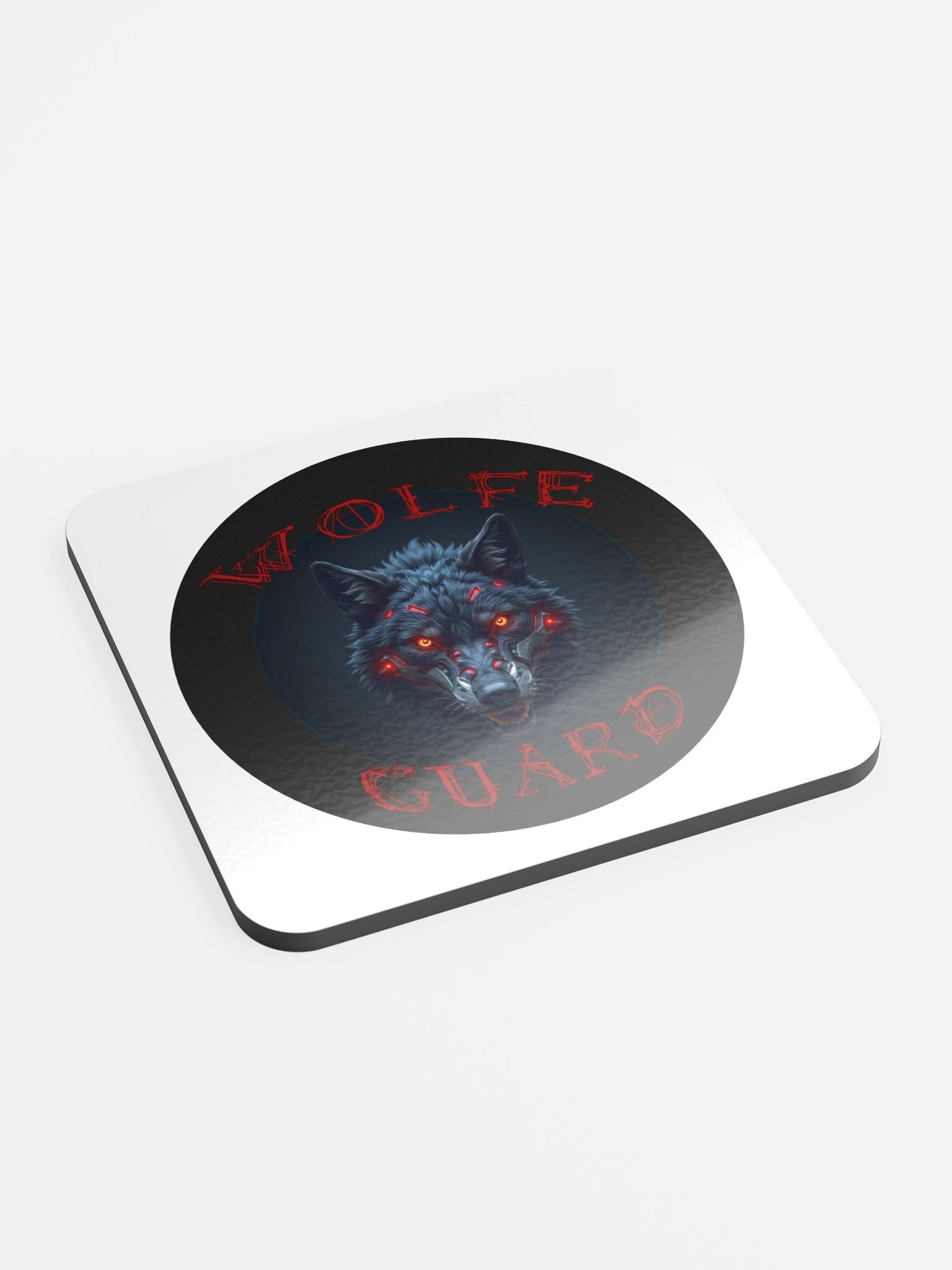 Guardian's Gaze Cork Coaster product image (2)