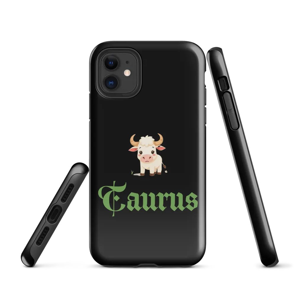 Taurus Toughness iPhone® Case product image (1)