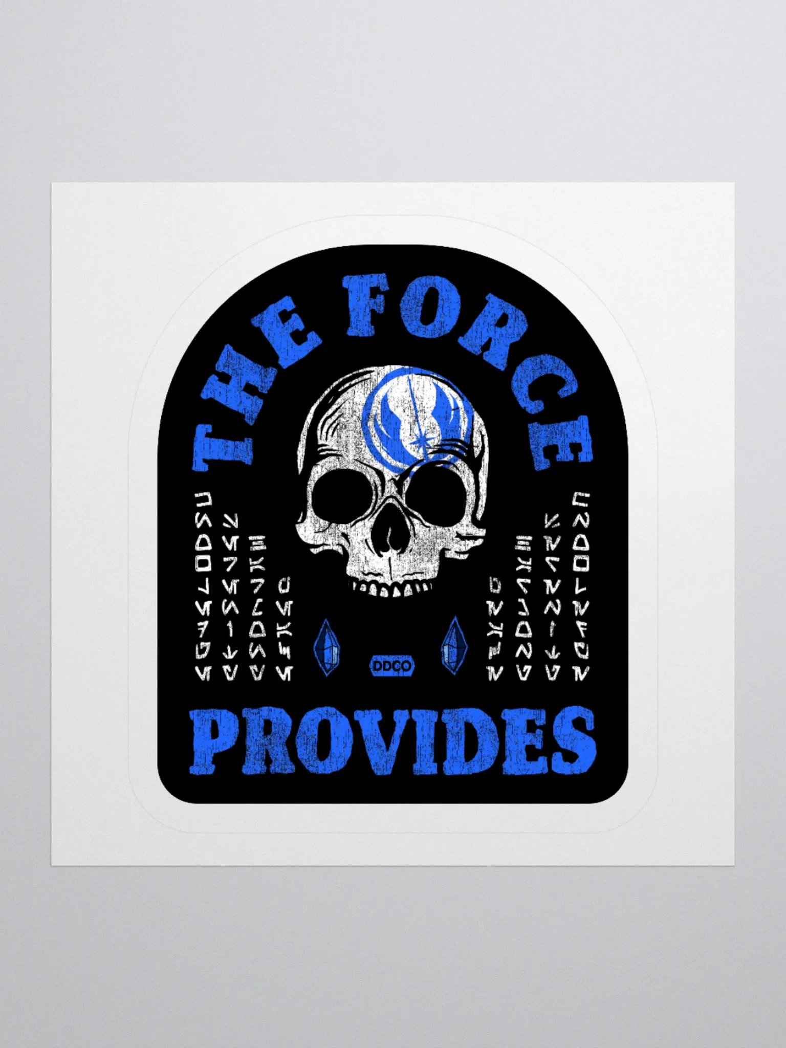 The Force Provides - Peace - Sticker product image (1)
