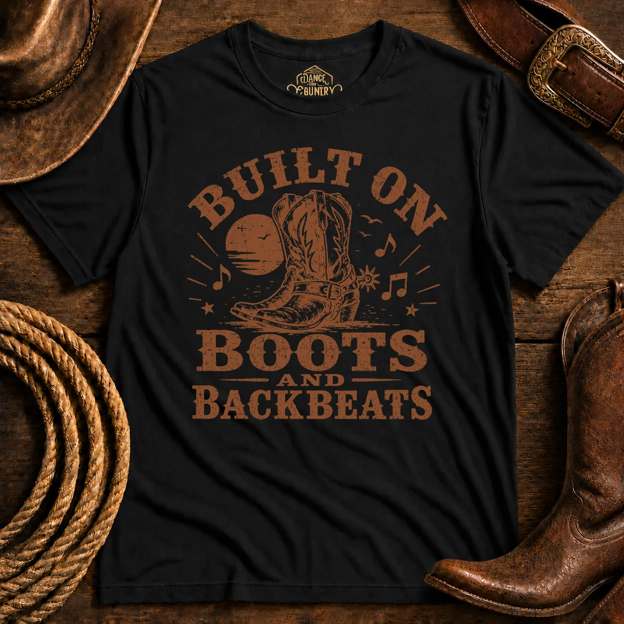 Built on Boots and Backbeats product image (1)