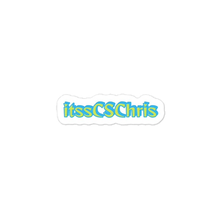 itssCSChris Sticker product image (1)