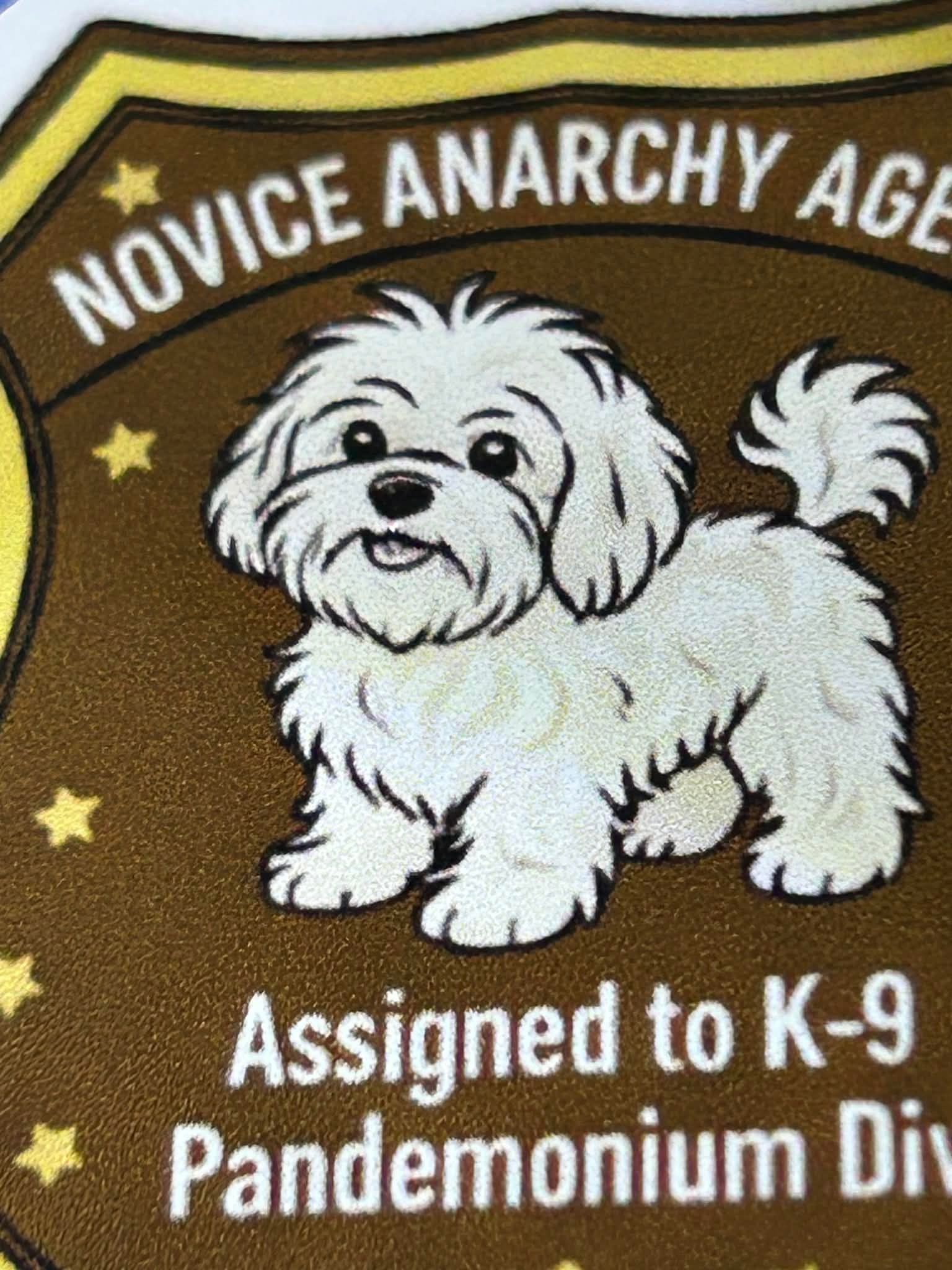 Official Chaotic Dog Owner Sticker Sheet product image (6)