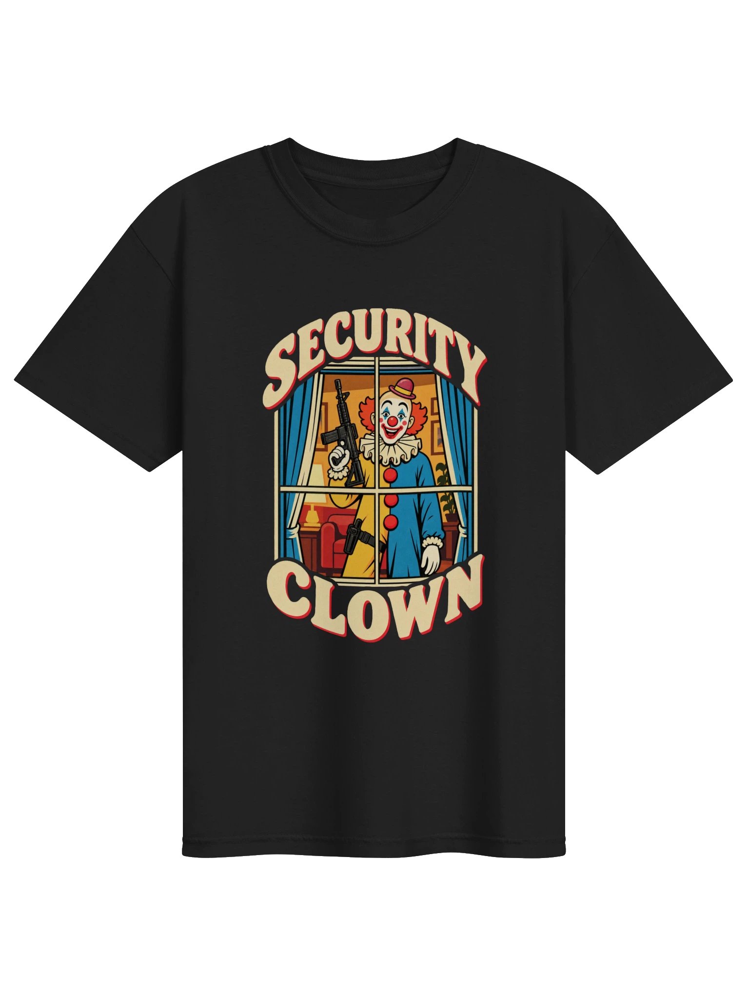 Security Clown Tee product image (3)