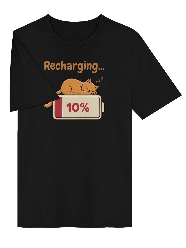 Recharging T-shirt product image (2)