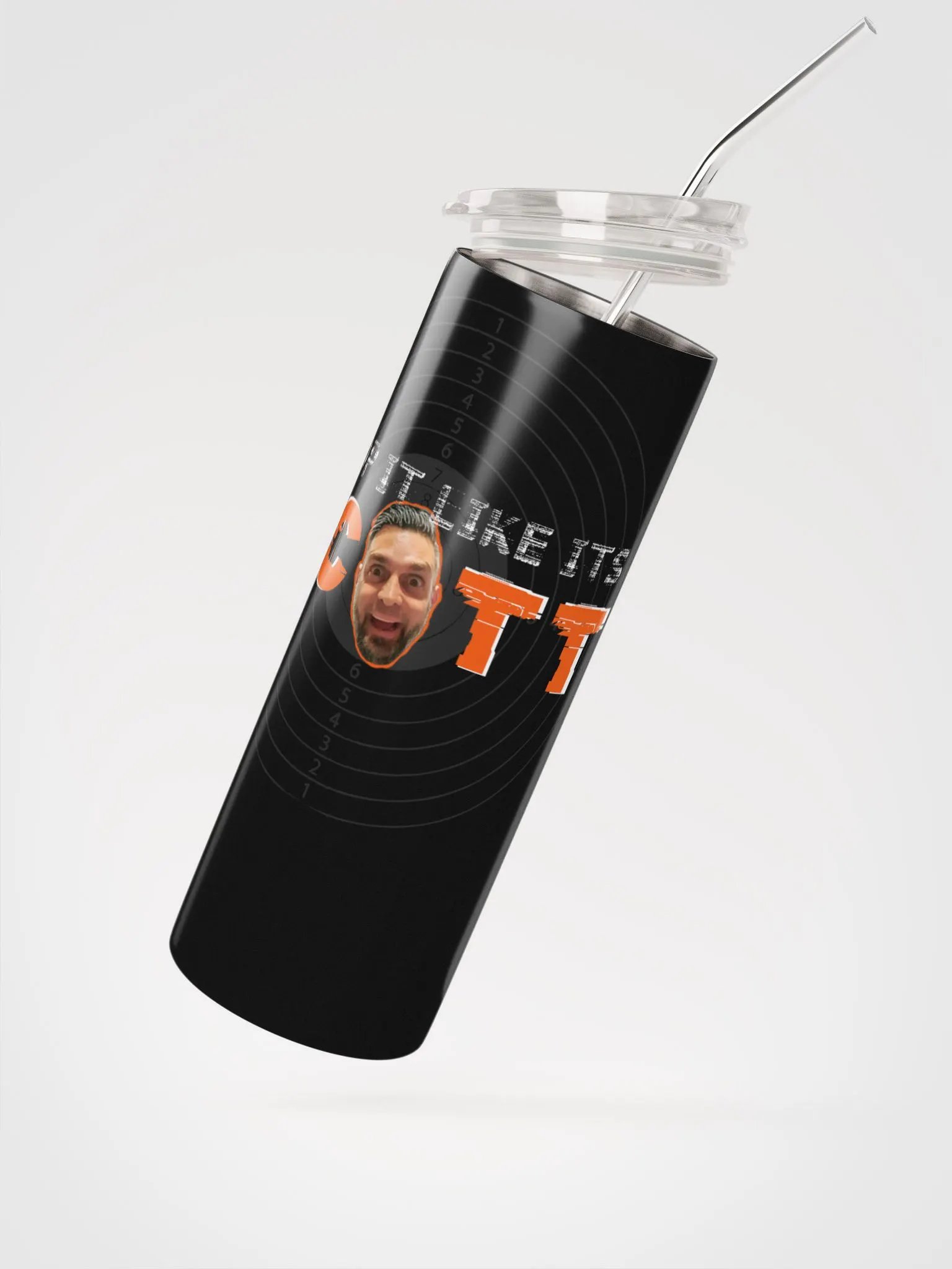 Drop It Target Tumbler product image (2)