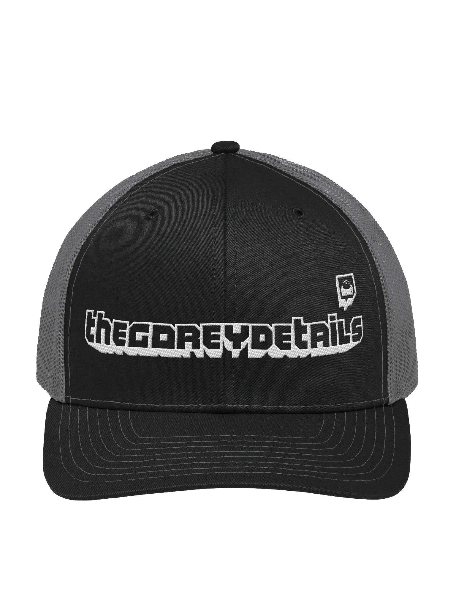 TTV White - Richardson Trucker Hat product image (2)