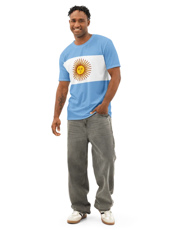 Argentina Messi World Cup 2026 Graphic Tee product image (2)