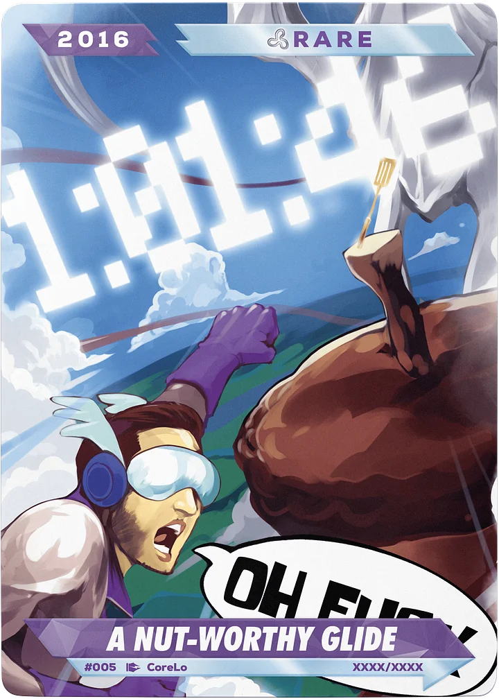 #005: A NUT-WORTHY GLIDE