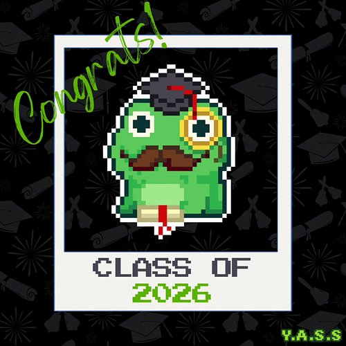 Congratulations to all of the graduating seniors! 

Team YASS is proud you and of all of your hard work! 

Shoutout to @cambe...