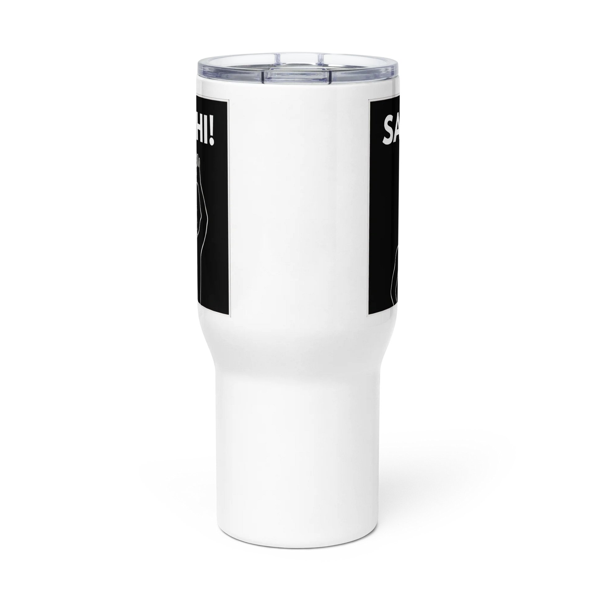 VIRAL Silhouette "Say Hi!" Travel Mug | Iconic Immersive Dance Workout XL Insulated Stainless Steel Tumbler product image (2)