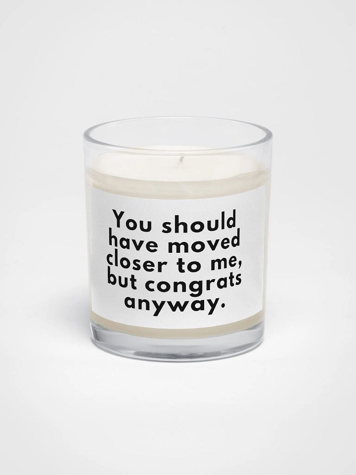 Move Closer - Soy Candle product image (1)