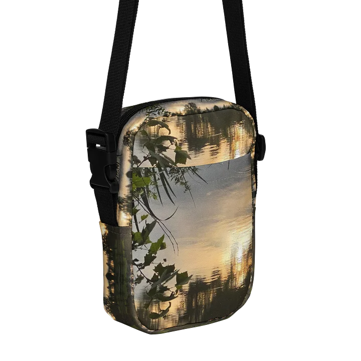 Golden Water Reflections Crossbody Bag product image (1)