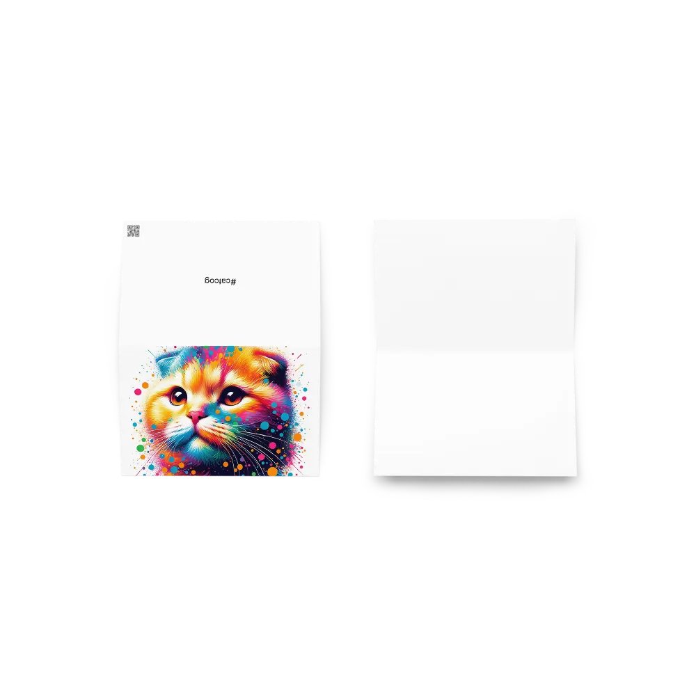 Greeting Card: Scottish Fold product image (2)
