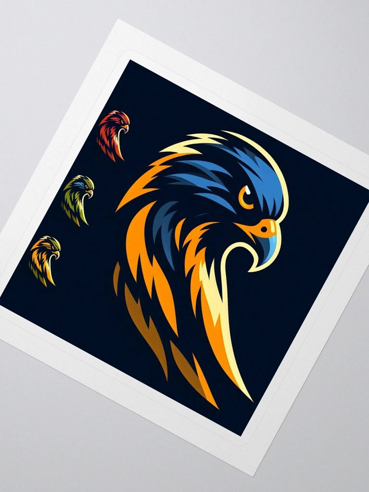Eagle Head Sticker Set product image (2)