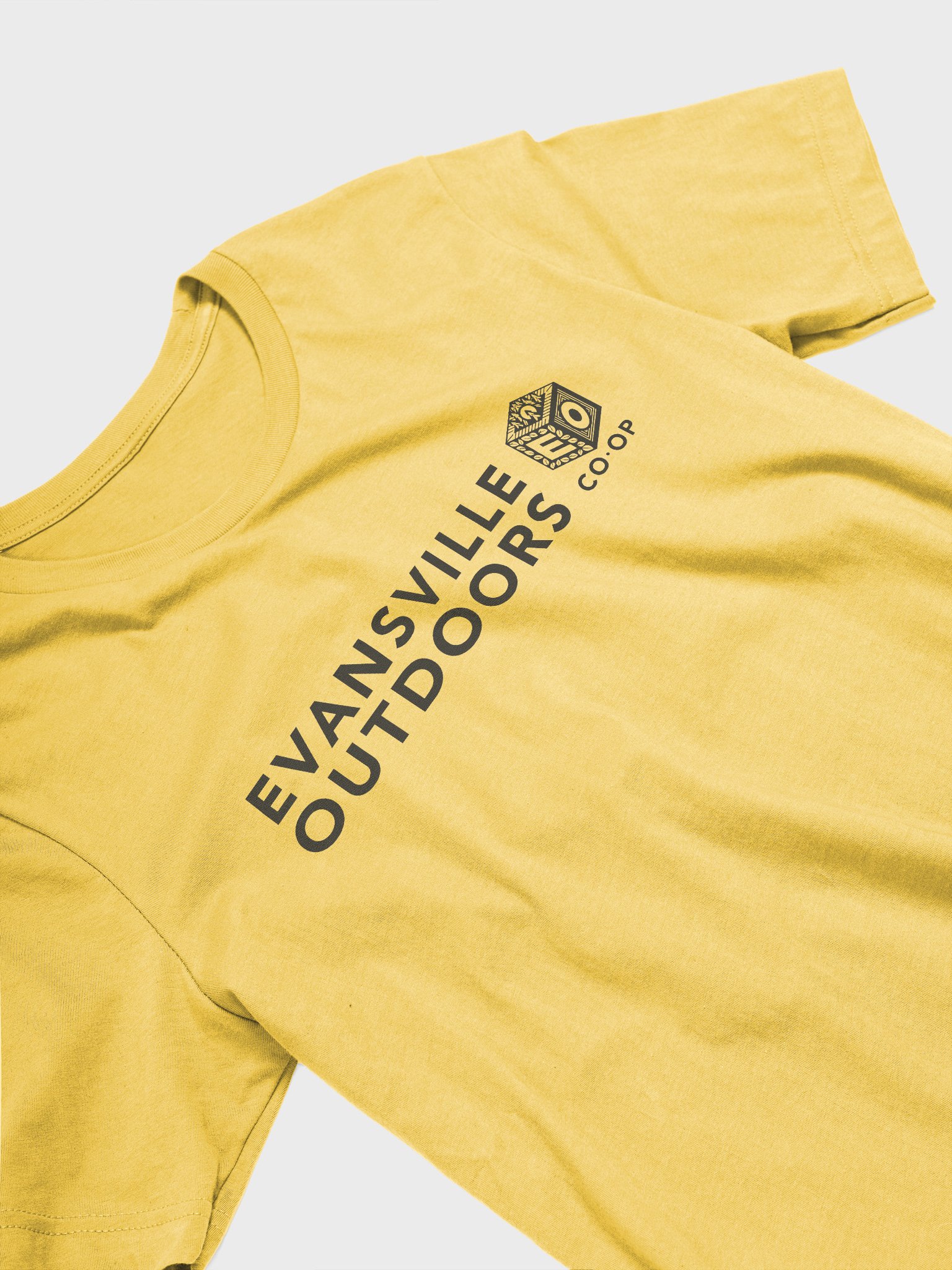 Cotton 2-Sided (Yellows, Dark Print) product image (2)
