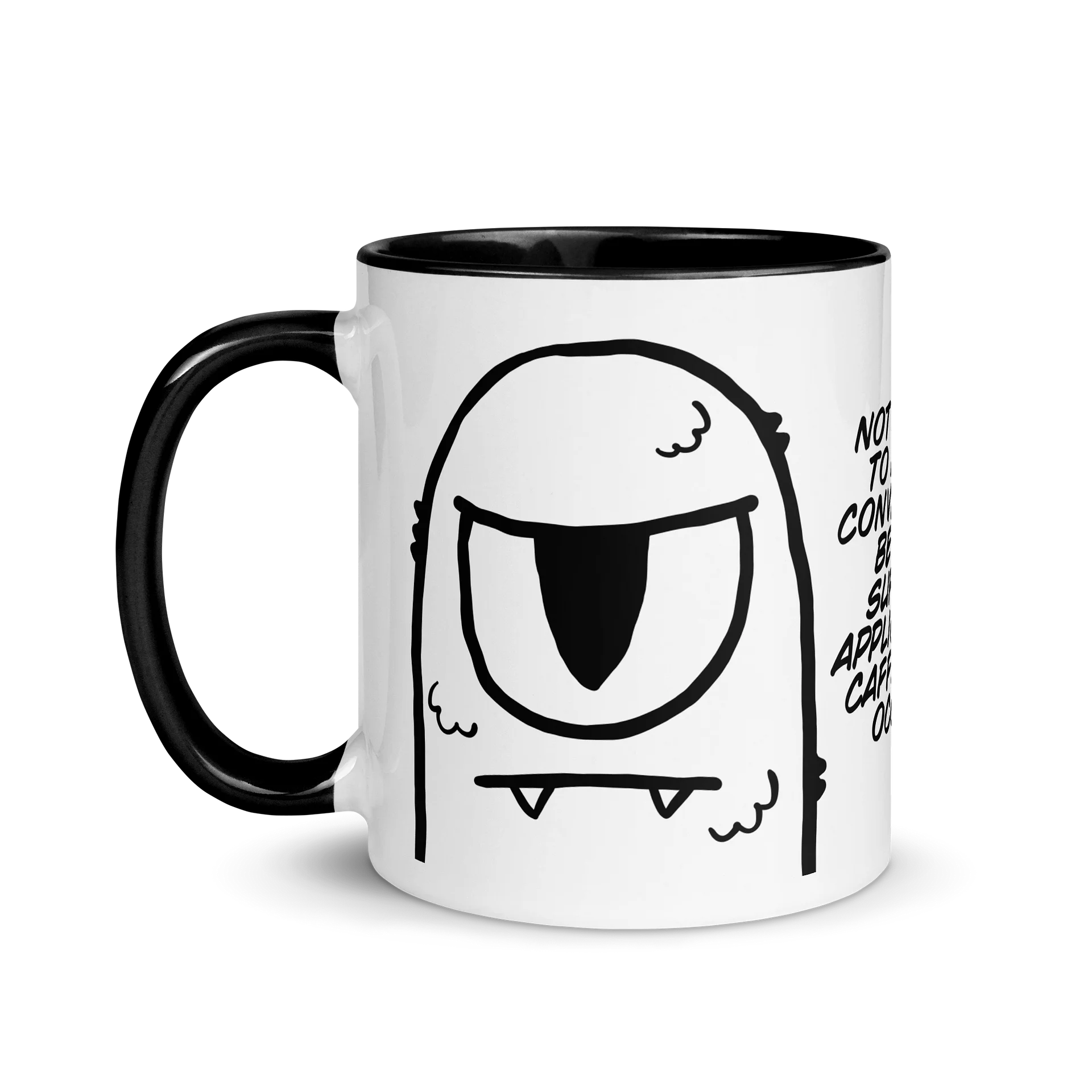 Do Not Attempt Conversation Mug product image (2)