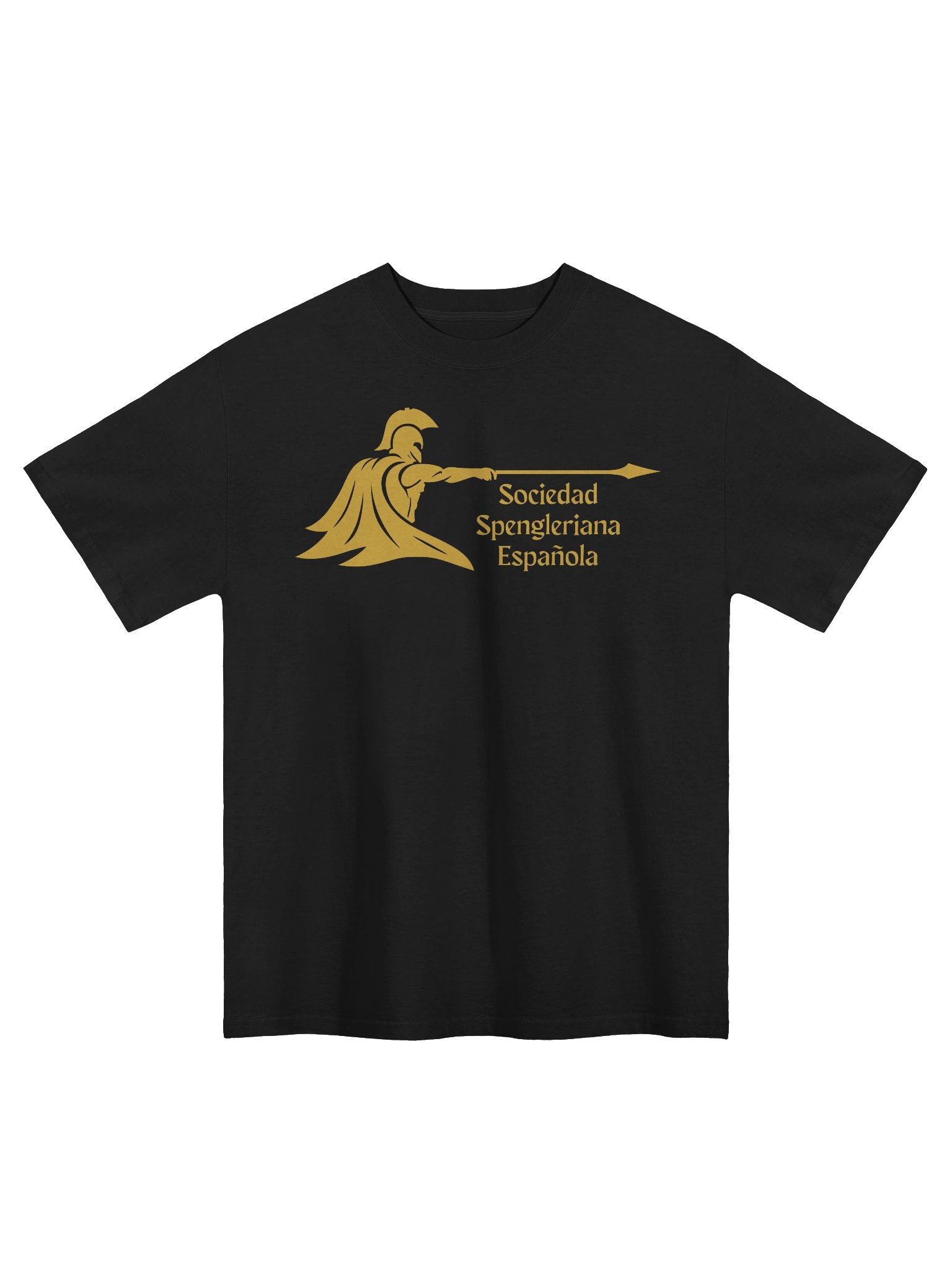 Camiseta Oficial – Sociedad Spengleriana Española product image (1)