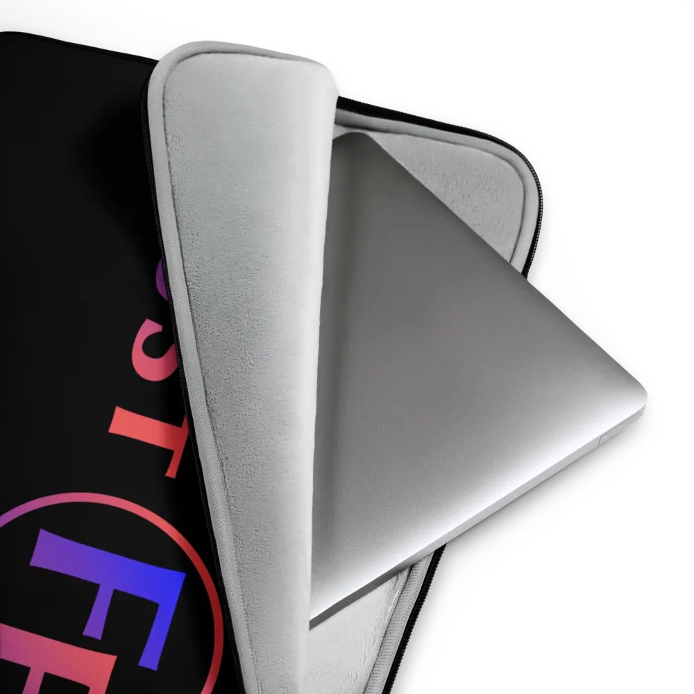Just ff - laptop sleeve product image (3)