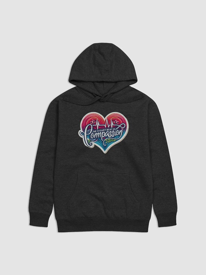 Heartbeat of Compassion Hoodie product image (6)