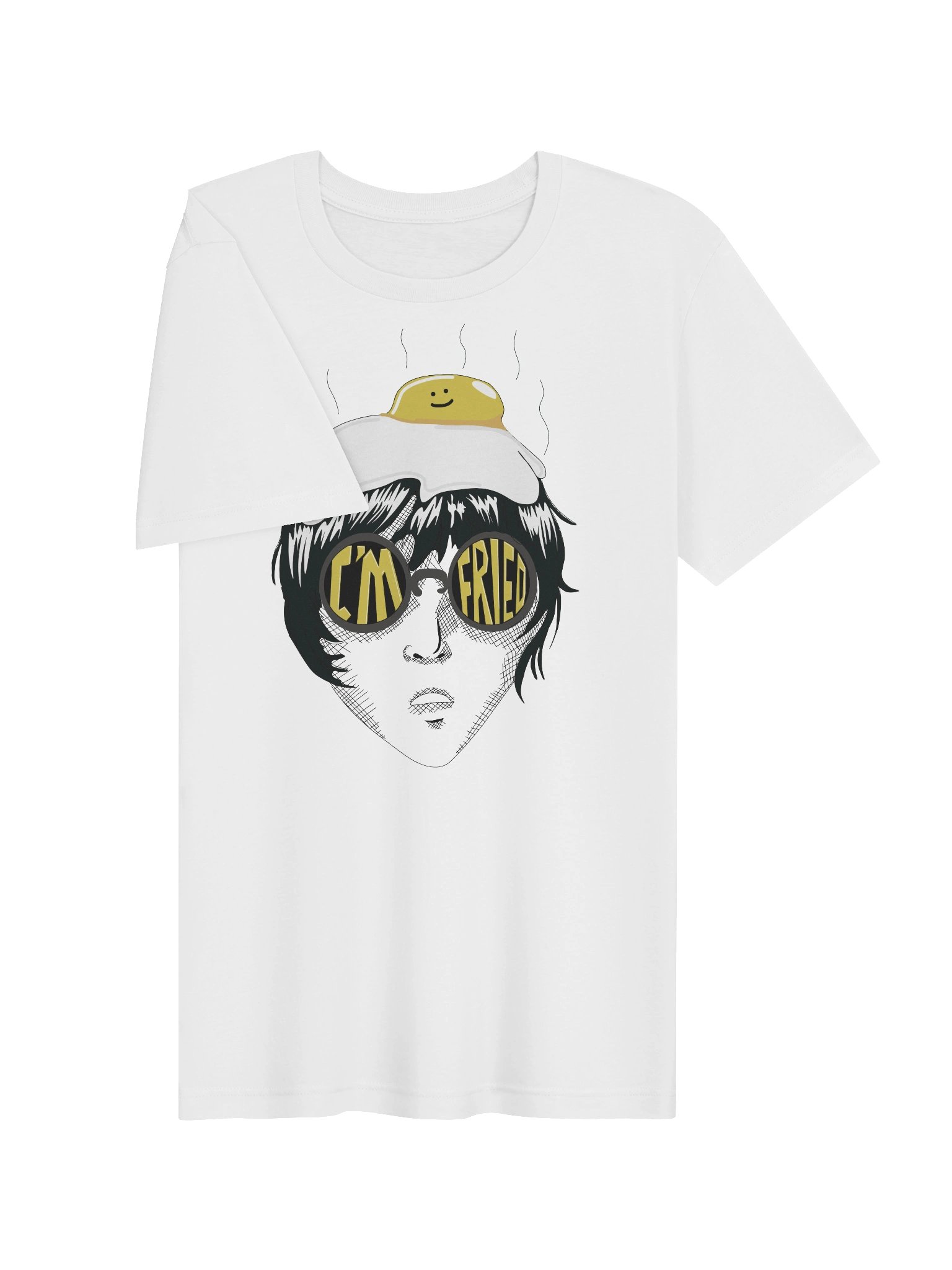 "I'm fried" (Black) by AAN product image (3)