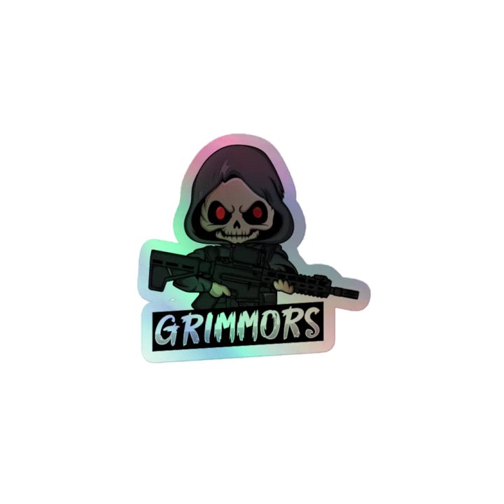 GrimMors sticker product image (1)
