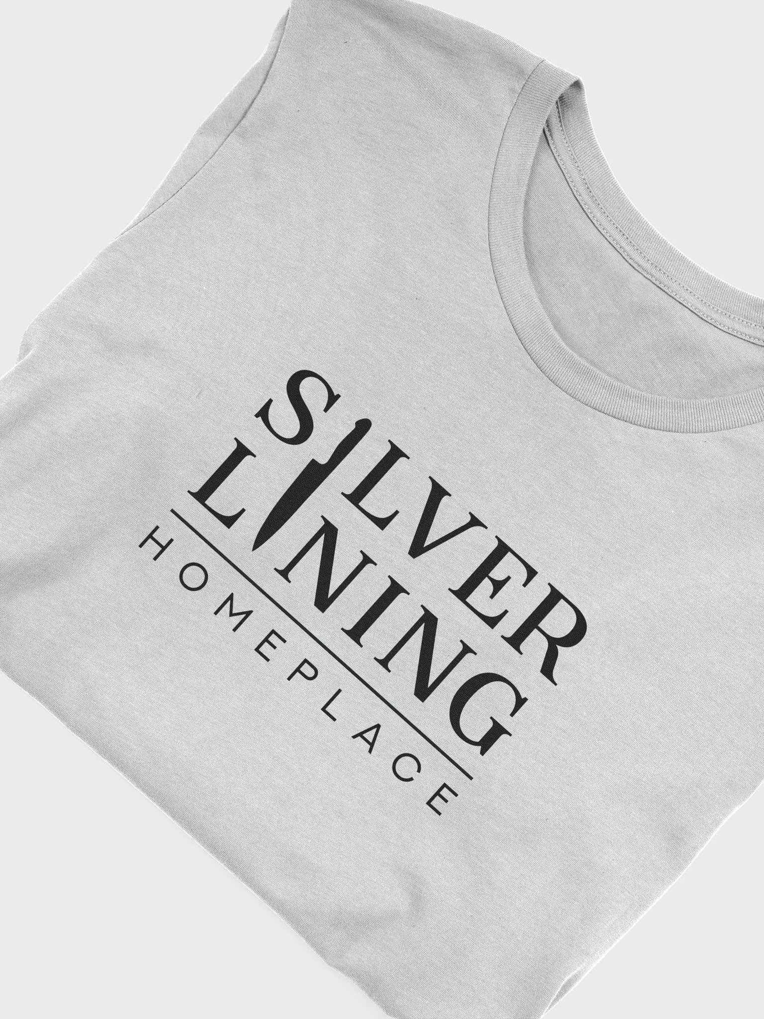 Knife Logo Tee (black logo) product image (4)