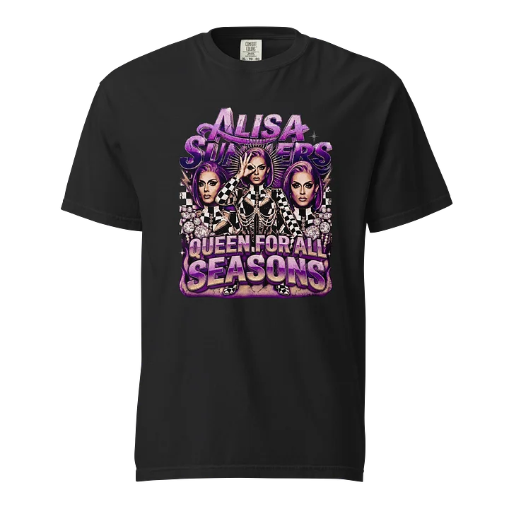 "Queen for All Seasons" Vintage Bootleg Heavyweight Tee product image (1)