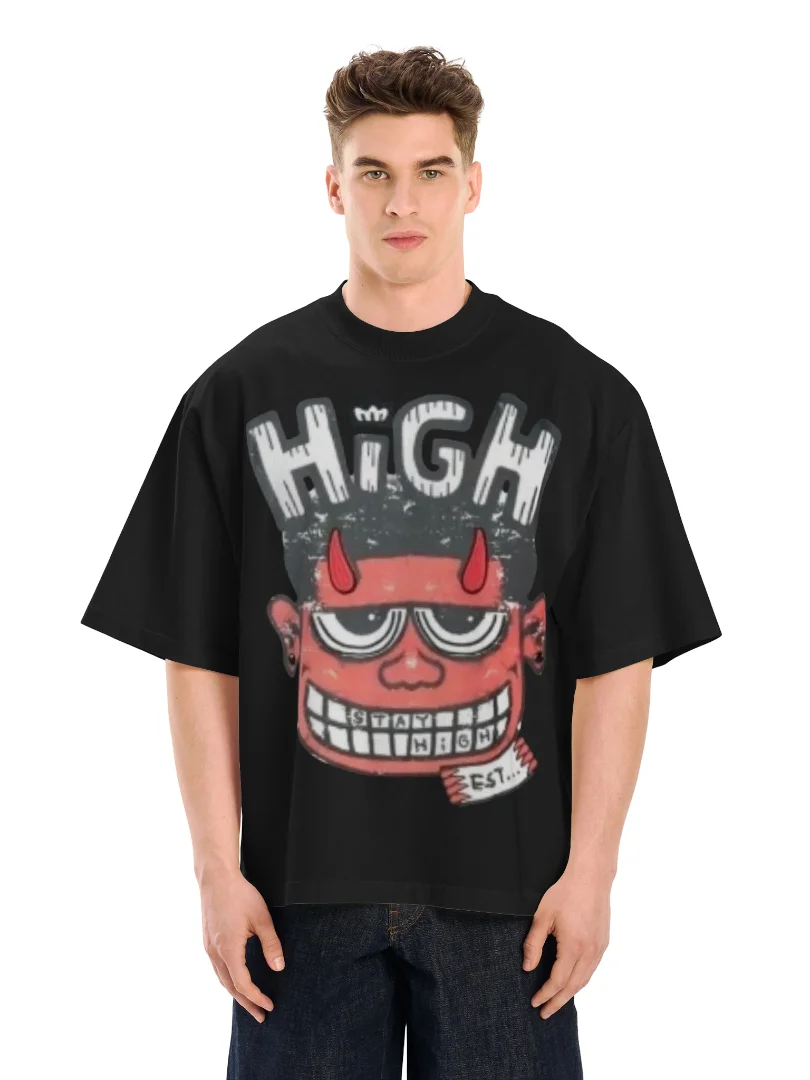 Bkys Stay High Graphic T-Shirt product image (1)