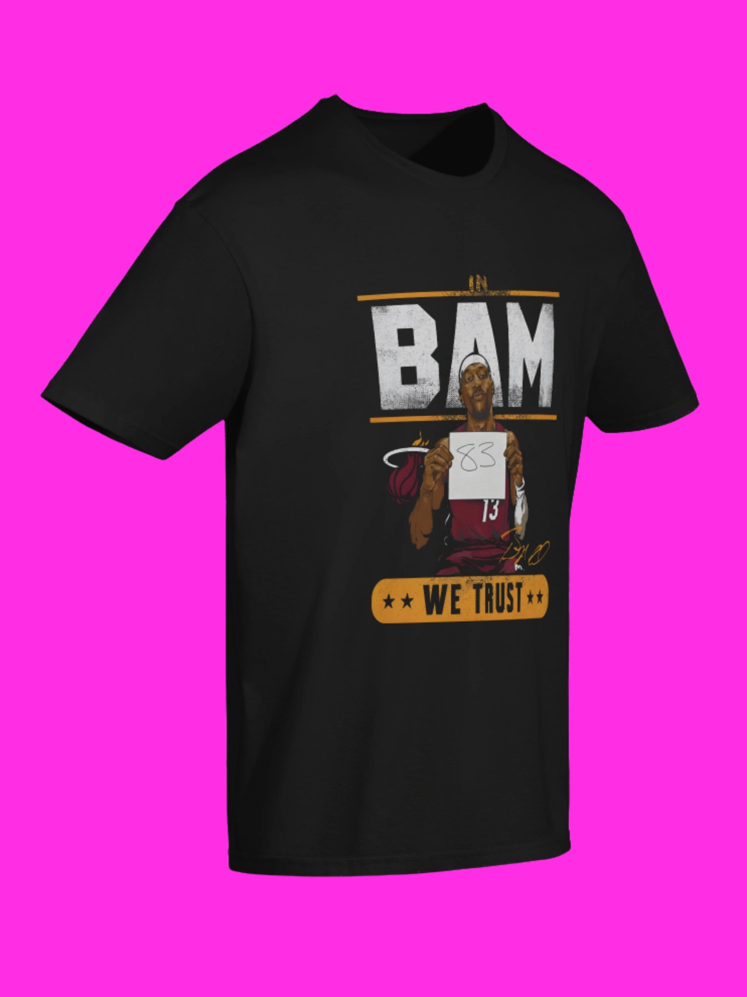 In Bam We Trust T-Shirt product image (102)
