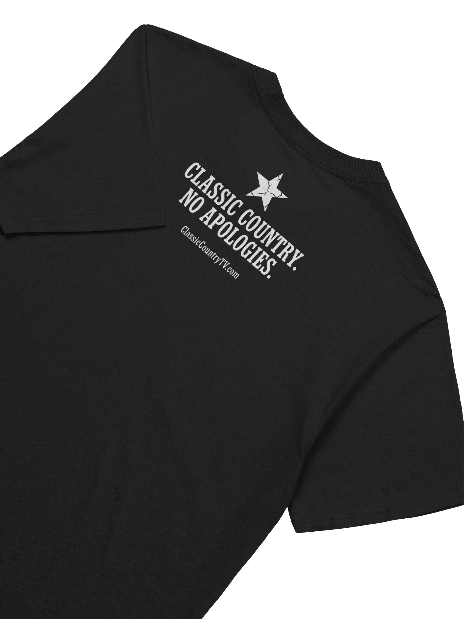 The Man in Black — Dressed for the Forgotten Tee product image (8)