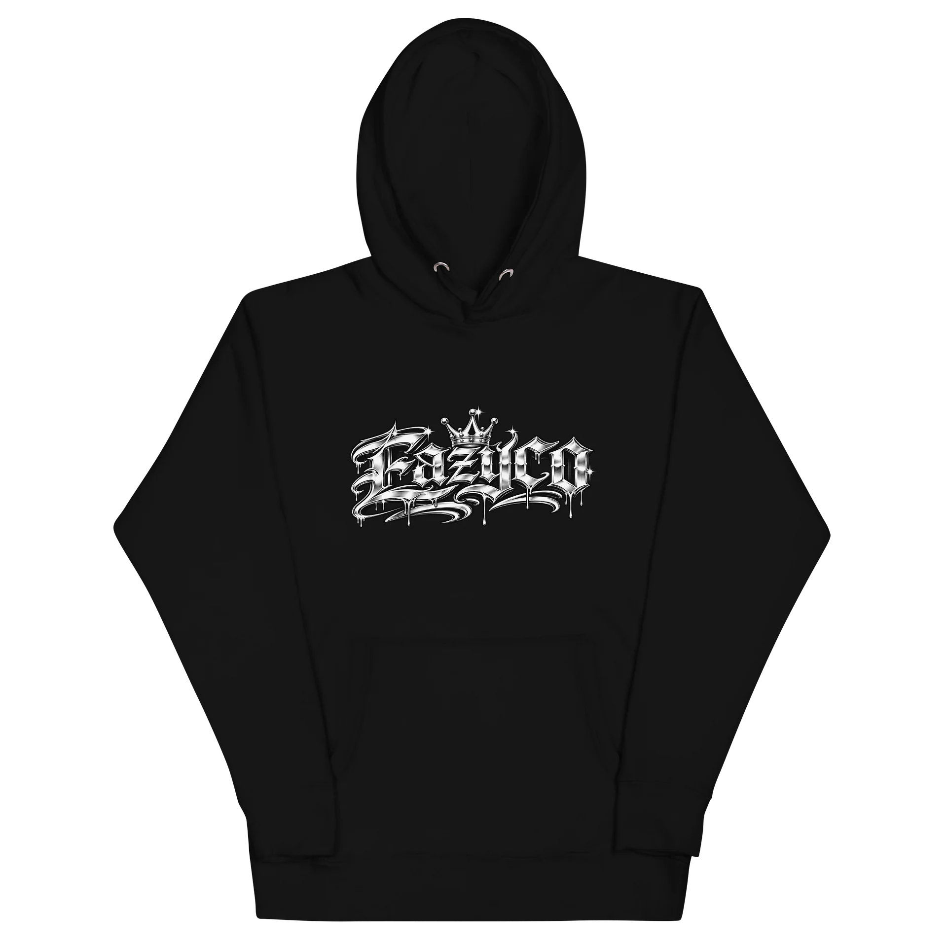 Hoodie “EAZYCO with CAR” BLACK product image (2)
