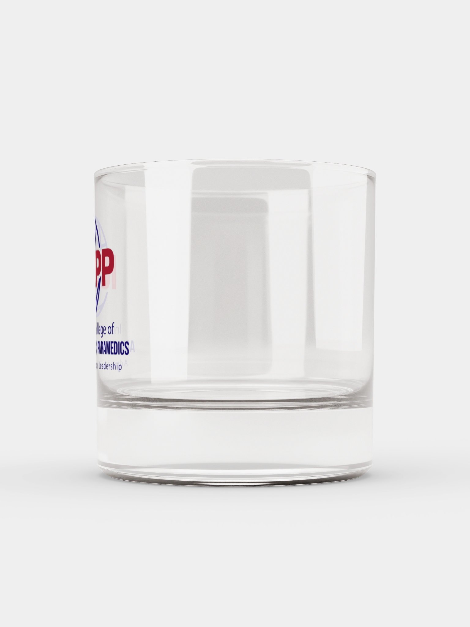 ICAPP Logo Rocks Glass product image (5)