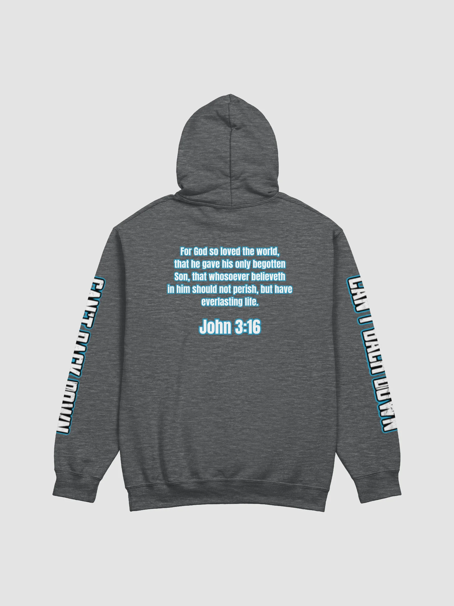 TeNN4OUR (Scripture) Hoodie (John 3:16) product image (6)