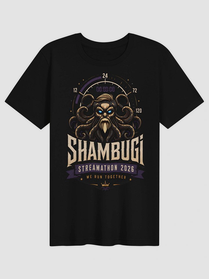 Shambugi Birthday Streamathon 2026 Tee product image (1)