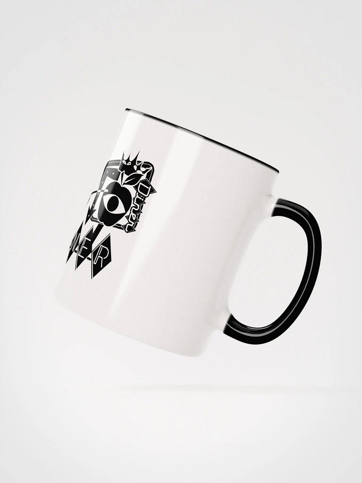 King Apple Diner (Black) ✦ Ceramic Mug with Color Inside product image (17)