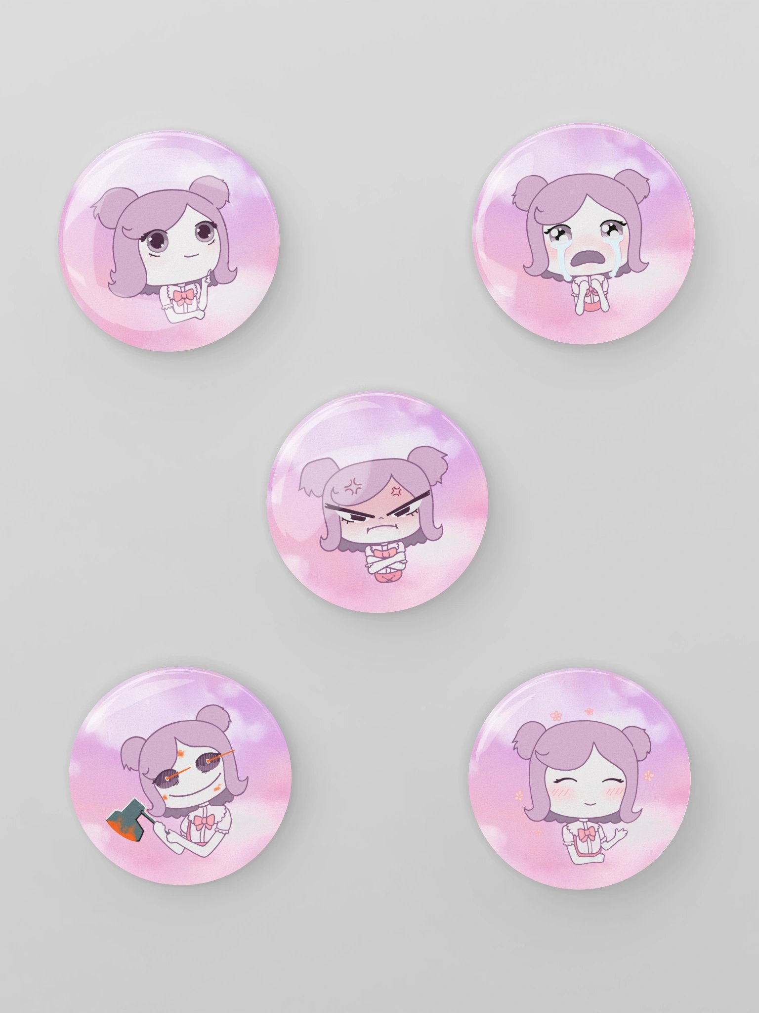 Reewyn Badge Set product image (2)