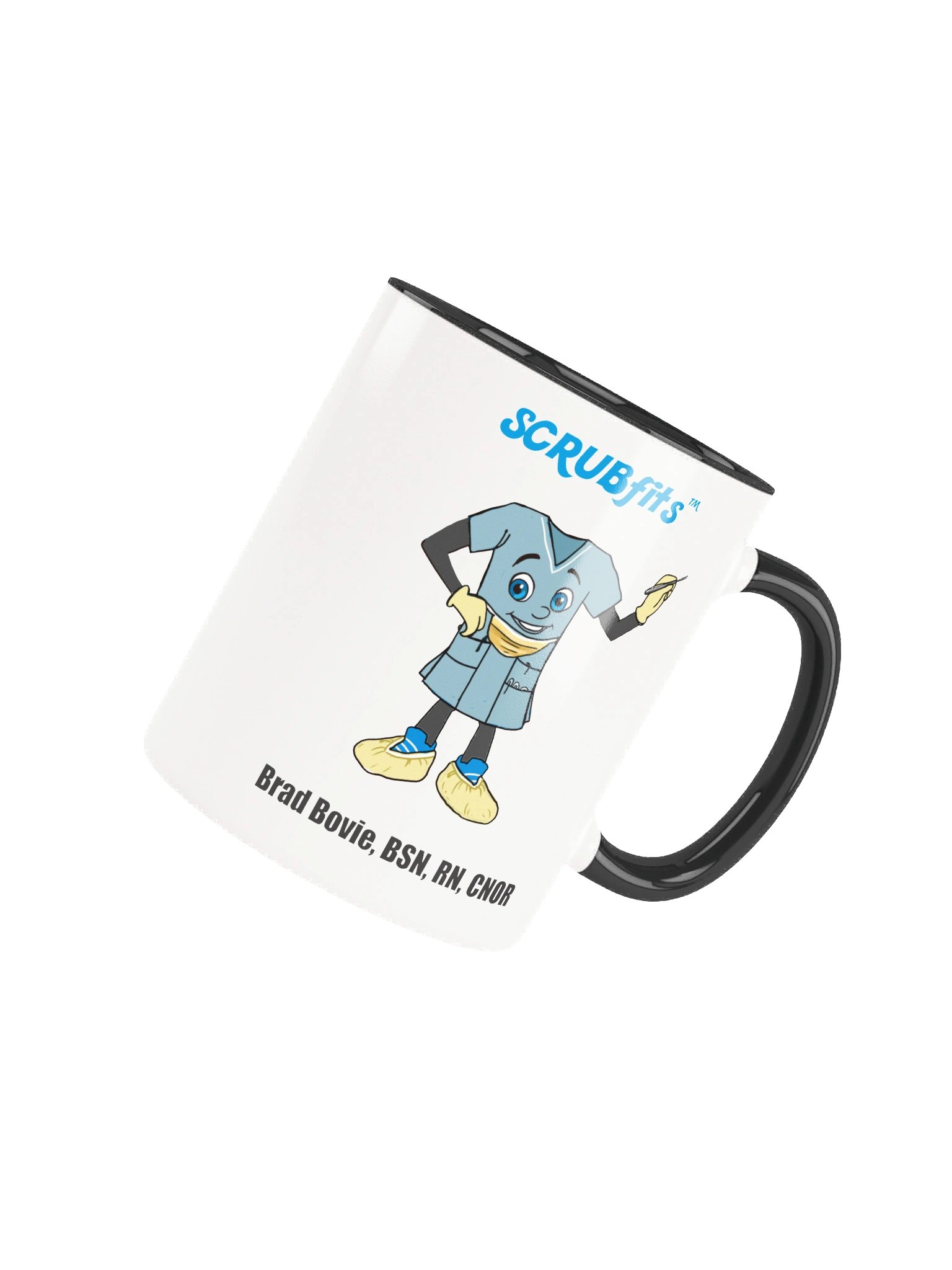 Ceramic Mug with Brad Bovie, RN, BSN, CNOR product image (4)