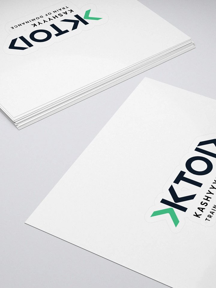 KTOD Sticker product image (2)