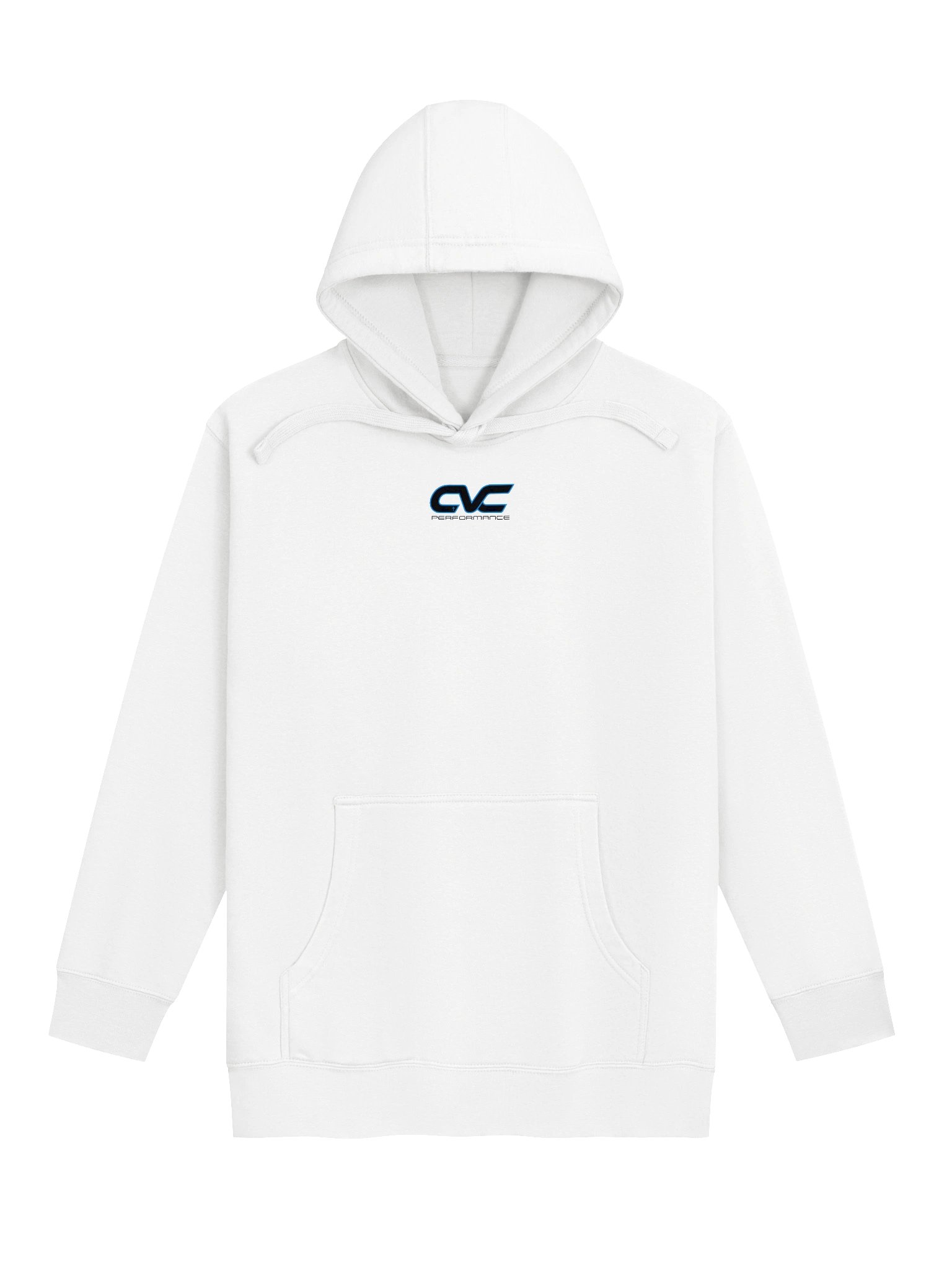 CVC Performance Hoodie - White product image (1)