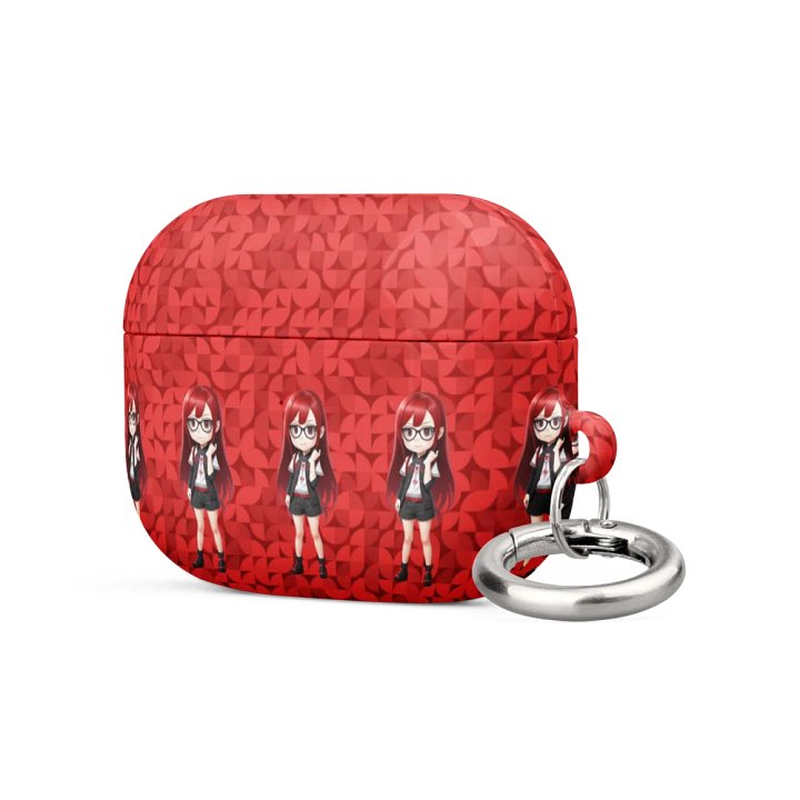 (Red CHIBI) K Case for AirPods product image (2)