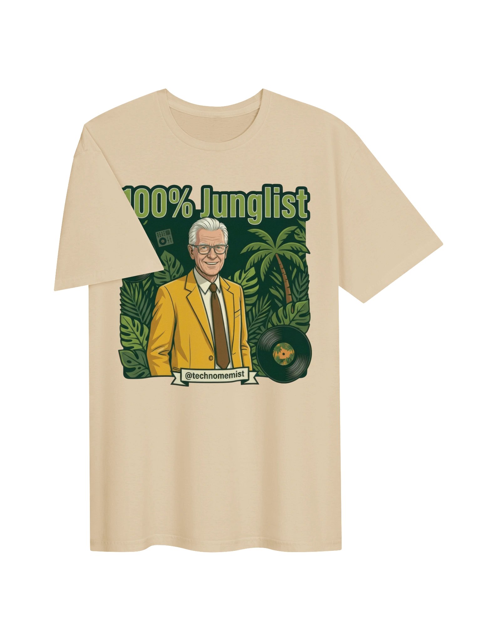 100% Junglist Shirt product image (4)