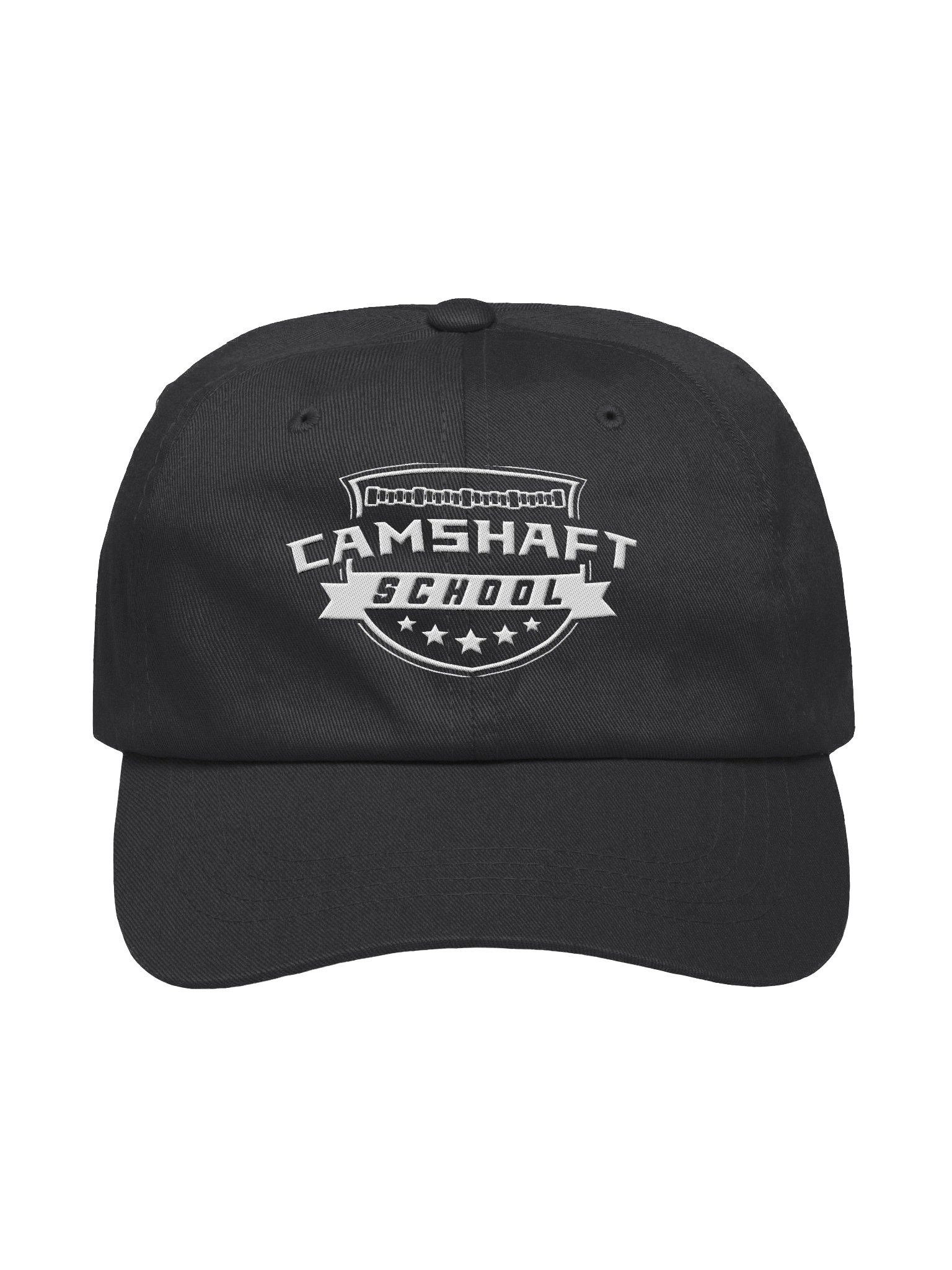 Hat - White on Black product image (1)