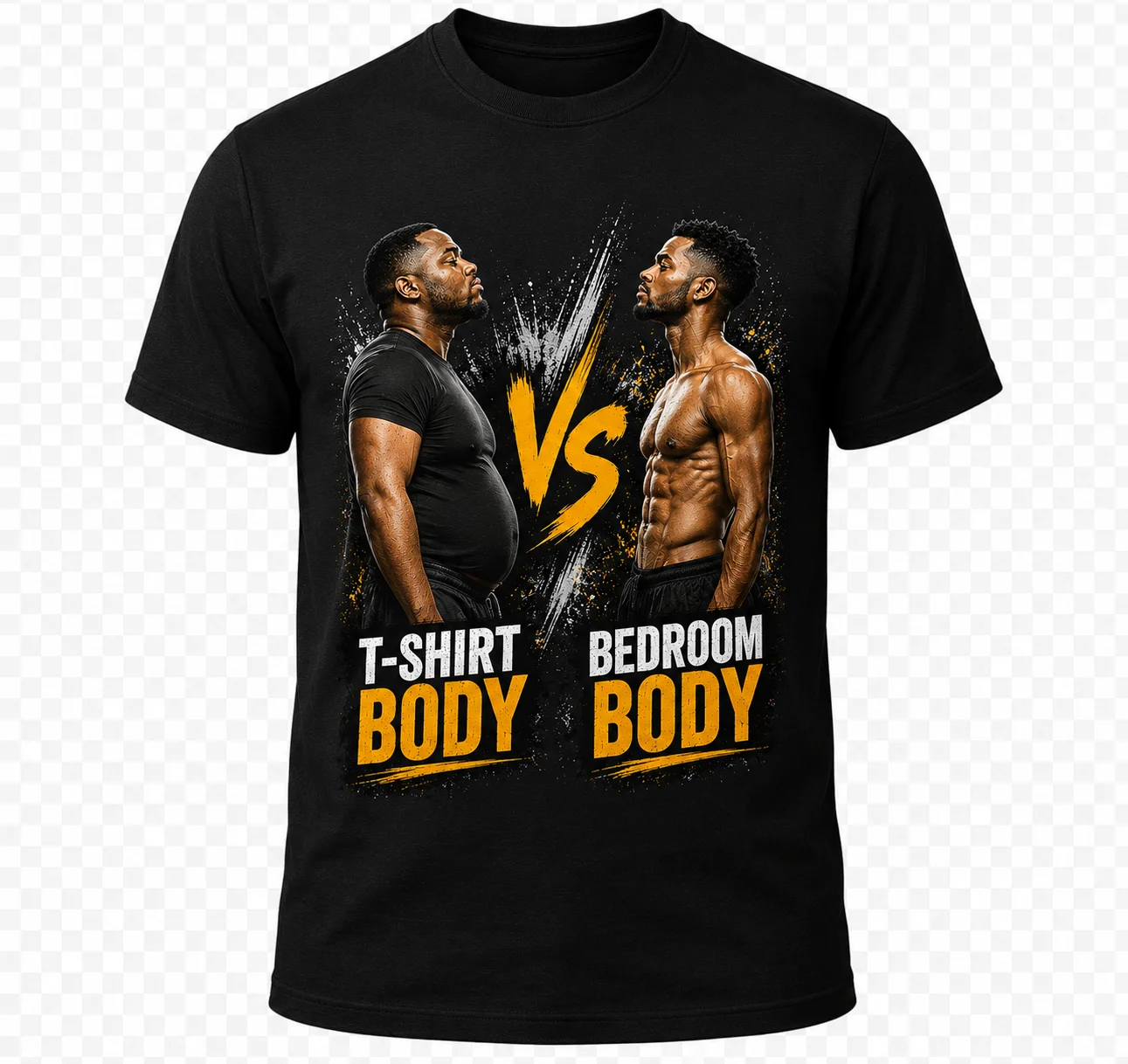 T-Shirt Body vs. Bedroom Body product image (1)