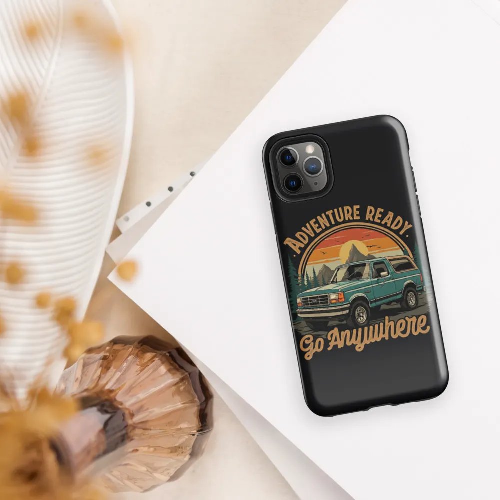 Adventure Ready Tough iPhone Case product image (37)
