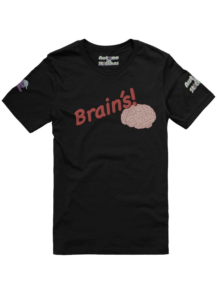 Brain's! Bella+Canvas Supersoft T-Shirt product image (1)