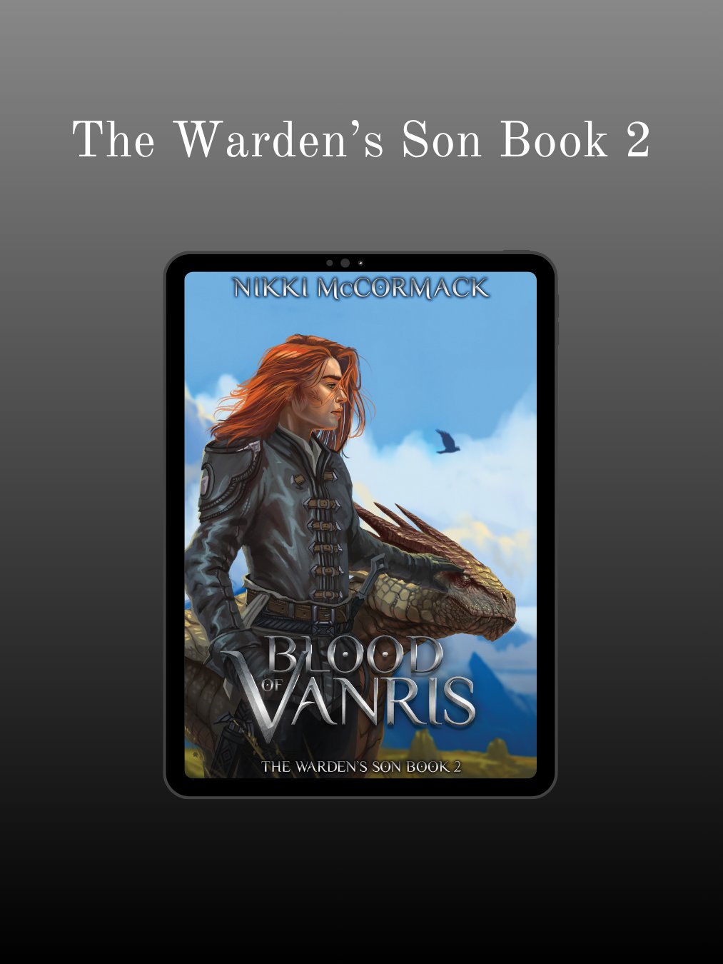 Blood of Vanris (The Warden's Son Book 2) product image (2)